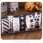 60 rollen/Set 1,5 cm x 2 m Washi Tape Set Für Scrapbooking Liefert Kunst Handwerk Band – Bild 3
