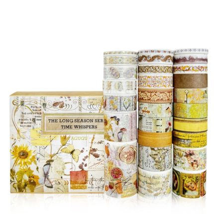 27 Rollen/Box Long Season Washi Tape DIY Scrapbook-Aufkleber