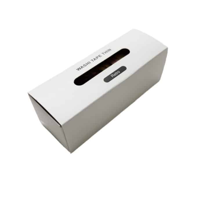 10 Rollen/Box kombiniertes Washi-Tape-Set für DIY-Scrapbook-Aufkleber, 1,5 cm x 4 + 1 cm x 6 – Bild 5