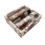 8 Rollen/Box, transparentes PET-Klebeband-Set im antiken Stil für Journaling, 3 cm x 2 + 2 cm x 2 + 1,5 cm x 4 – Bild 6