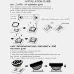 COOLMOON CPU-Kühler für Desktop-Computer, automatischer Farbwechsel, Multi-Plattform-Stummschaltung, Lüfter, CM-BF-RGB – Bild 12
