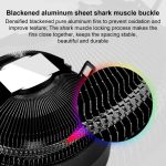 COOLMOON CPU-Kühler für Desktop-Computer, automatischer Farbwechsel, Multi-Plattform-Stummschaltung, Lüfter, CM-BF-RGB – Bild 5