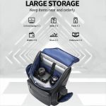 Bopai 61-122431 Wasserdichter Business-Laptop-Rucksack aus erstklassigem Rindsleder mit großem Fassungsvermögen, 61-122431 – Bild 4