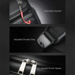 Bopai 61-122431 Wasserdichter Business-Laptop-Rucksack aus erstklassigem Rindsleder mit großem Fassungsvermögen, 61-122431 – Bild 8