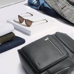 Bopai 61-122431 Wasserdichter Business-Laptop-Rucksack aus erstklassigem Rindsleder mit großem Fassungsvermögen, 61-122431 – Bild 9