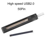 Onefavor USB2.0 Hochgeschwindigkeits-Lese- und Schreib-CF-Kartenleser, CF Card Reader – Bild 3