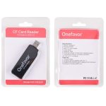 Onefavor USB2.0 Hochgeschwindigkeits-Lese- und Schreib-CF-Kartenleser, CF Card Reader – Bild 7