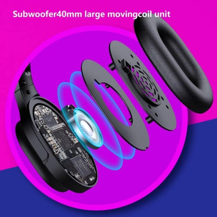 Bluetooth-Kopfhörer aus Bambusholz mit integrierter Soundkarte, TF-Karte/FM/AUX-Unterstützung – Bild 11