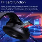 Bluetooth-Kopfhörer aus Bambusholz mit integrierter Soundkarte, TF-Karte/FM/AUX-Unterstützung – Bild 7