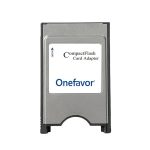Onefavor Kartenadapter für CNC-Werkzeugmaschinen in Industriequalität, CF-PCMCIA-Kartenhalter, CF-PCMCIA