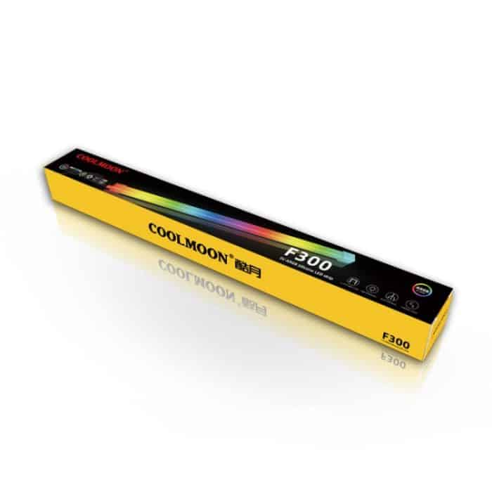 Panorama Glow ARGB Lichtleiste Desktop-Computergehäuse Innendekoratives Umgebungslicht, F300 Square – Bild 12