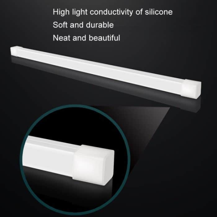 Panorama Glow ARGB Lichtleiste Desktop-Computergehäuse Innendekoratives Umgebungslicht, F300 Square – Bild 5