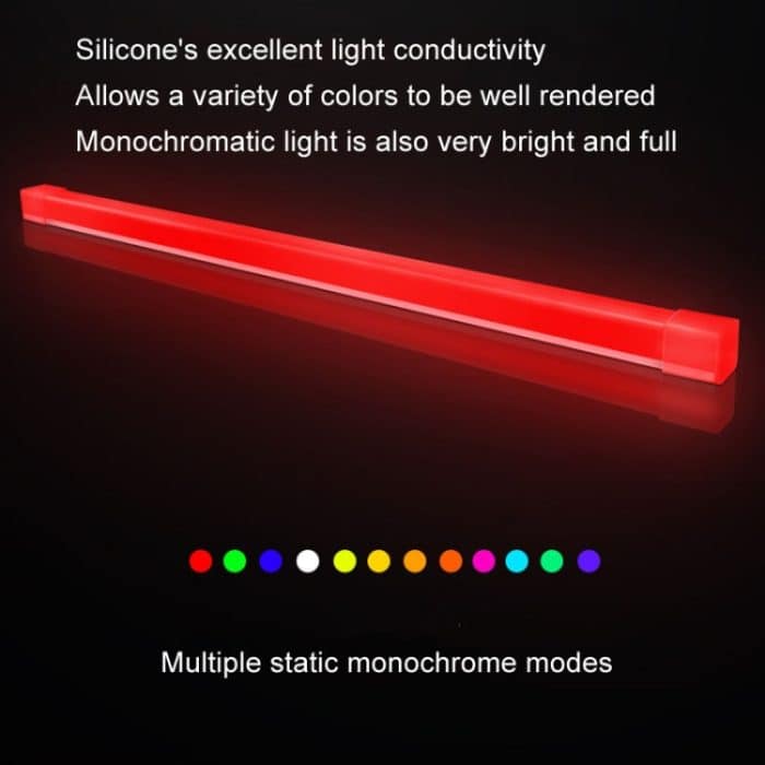 Panorama Glow ARGB Lichtleiste Desktop-Computergehäuse Innendekoratives Umgebungslicht, F300 Square – Bild 6