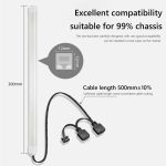 Panorama Glow ARGB Lichtleiste Desktop-Computergehäuse Innendekoratives Umgebungslicht, F300 Square – Bild 9