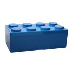 Stapelbarer Baustein-Organizer für den Haushalt, Studenten-Desktop-Aufbewahrungsbox aus Kunststoff, Rectangular Blue, Rectangular Yellow, Rectangular Red, Square Blue, Square Yellow, Square Red