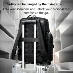 Bopai 61-123561 Laptop-Rucksack mit großem Fassungsvermögen für Geschäftsreisen, 61-123561 – Bild 6