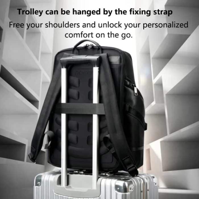 Bopai 61-123561 Laptop-Rucksack mit großem Fassungsvermögen für Geschäftsreisen, 61-123561 – Bild 6