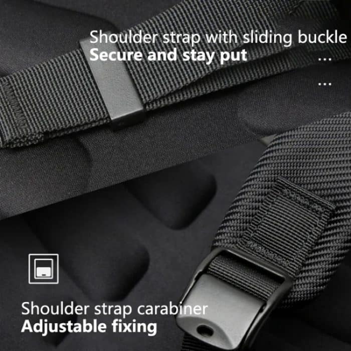 Bopai 61-123561 Laptop-Rucksack mit großem Fassungsvermögen für Geschäftsreisen, 61-123561 – Bild 7