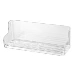 An der Wand montiertes, stanzfreies Nachttisch-Brillen-Aufbewahrungsbox-Badezimmer-Toilettenartikel-Abflussregal