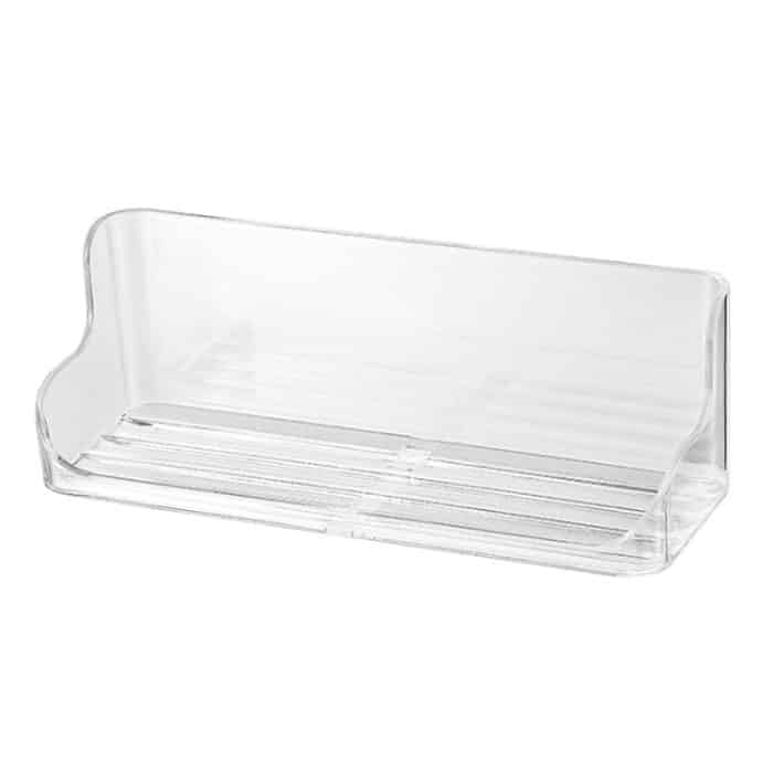 An der Wand montiertes, stanzfreies Nachttisch-Brillen-Aufbewahrungsbox-Badezimmer-Toilettenartikel-Abflussregal – Bild 1