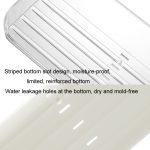 An der Wand montiertes, stanzfreies Nachttisch-Brillen-Aufbewahrungsbox-Badezimmer-Toilettenartikel-Abflussregal – Bild 3