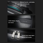 Bopai 61-122391 Großraum-Business-Laptop-Rucksack aus Rindsleder erster Schicht mit USB+Typ-C-Anschluss, 61-122391 – Bild 10