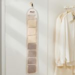 Aufbewahrungstasche für Unterwäsche, Socken und Haar-Accessoires, zum Aufhängen, Organizer, Aufbewahrungstasche