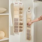 Aufbewahrungstasche für Unterwäsche, Socken und Haar-Accessoires, zum Aufhängen, Organizer, Aufbewahrungstasche – Bild 3