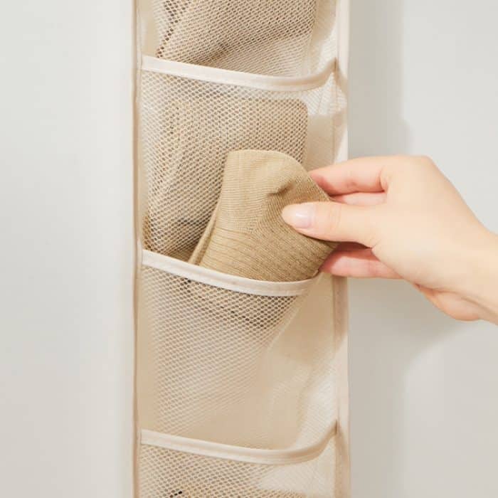 Aufbewahrungstasche für Unterwäsche, Socken und Haar-Accessoires, zum Aufhängen, Organizer, Aufbewahrungstasche – Bild 5