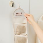 Aufbewahrungstasche für Unterwäsche, Socken und Haar-Accessoires, zum Aufhängen, Organizer, Aufbewahrungstasche – Bild 6