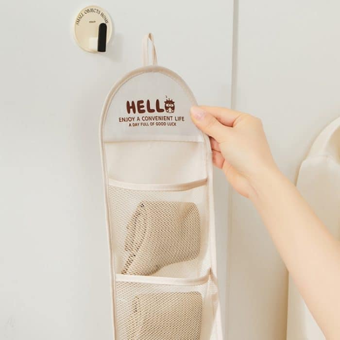 Aufbewahrungstasche für Unterwäsche, Socken und Haar-Accessoires, zum Aufhängen, Organizer, Aufbewahrungstasche – Bild 6