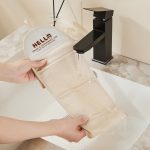 Aufbewahrungstasche für Unterwäsche, Socken und Haar-Accessoires, zum Aufhängen, Organizer, Aufbewahrungstasche – Bild 7