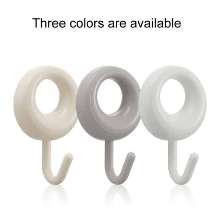 4 teile/satz Haushalt Wand Hängen Haken Schlafsaal Nicht-Markierung Punch-Freies Klebe Haken – Bild 2