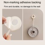 4 teile/satz Haushalt Wand Hängen Haken Schlafsaal Nicht-Markierung Punch-Freies Klebe Haken – Bild 4