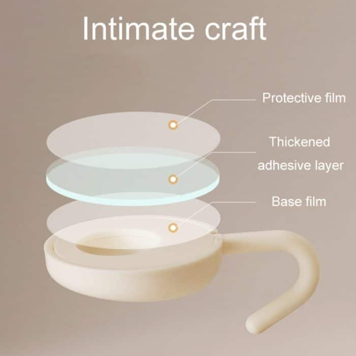 4 teile/satz Haushalt Wand Hängen Haken Schlafsaal Nicht-Markierung Punch-Freies Klebe Haken – Bild 5