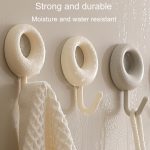 4 teile/satz Haushalt Wand Hängen Haken Schlafsaal Nicht-Markierung Punch-Freies Klebe Haken – Bild 6