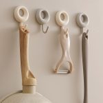 4 teile/satz Haushalt Wand Hängen Haken Schlafsaal Nicht-Markierung Punch-Freies Klebe Haken – Bild 10