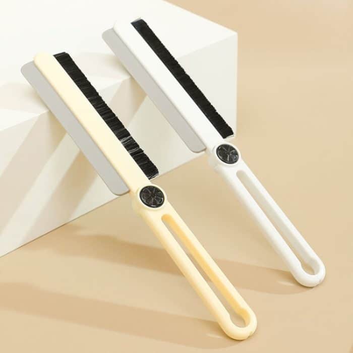 Multifunktionale Fugenbürste für den Haushalt, Badezimmer, langstielige Nut-Reinigungsbürste – Bild 2