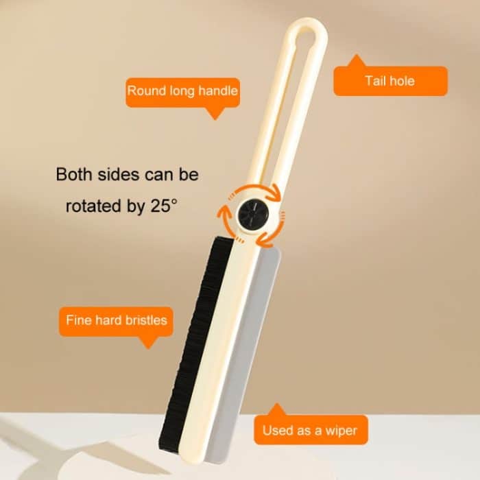 Multifunktionale Fugenbürste für den Haushalt, Badezimmer, langstielige Nut-Reinigungsbürste – Bild 4