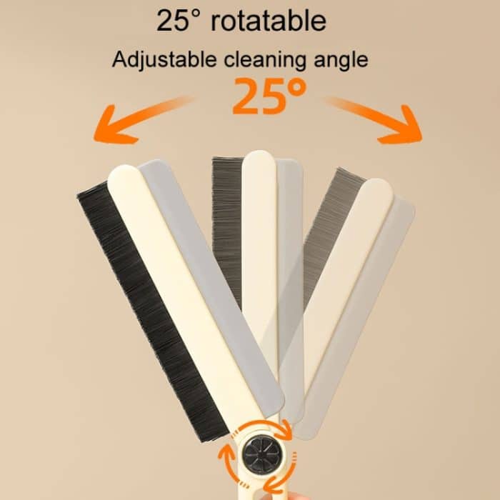 Multifunktionale Fugenbürste für den Haushalt, Badezimmer, langstielige Nut-Reinigungsbürste – Bild 5