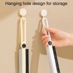 Multifunktionale Fugenbürste für den Haushalt, Badezimmer, langstielige Nut-Reinigungsbürste – Bild 6
