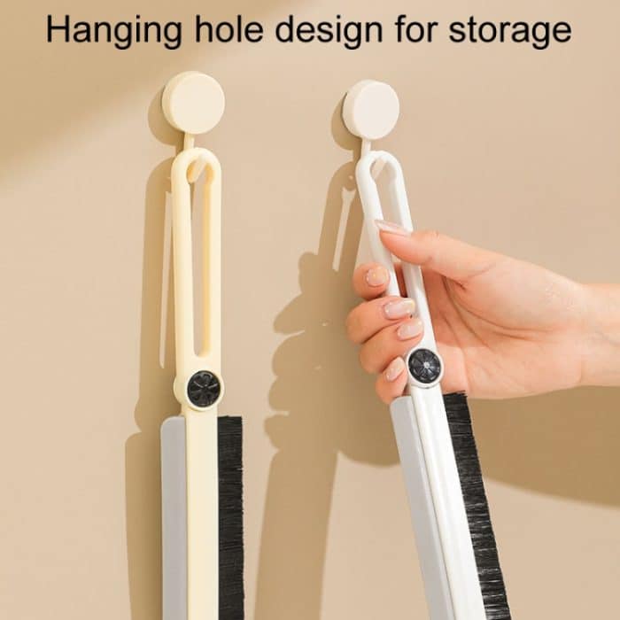 Multifunktionale Fugenbürste für den Haushalt, Badezimmer, langstielige Nut-Reinigungsbürste – Bild 6