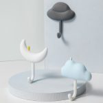 3 teile/satz Haushalt Wand Hängen Haken Schlafsaal Nicht-Markierung Punch-Freies Klebe Haken – Bild 2