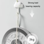 3 teile/satz Haushalt Wand Hängen Haken Schlafsaal Nicht-Markierung Punch-Freies Klebe Haken – Bild 7