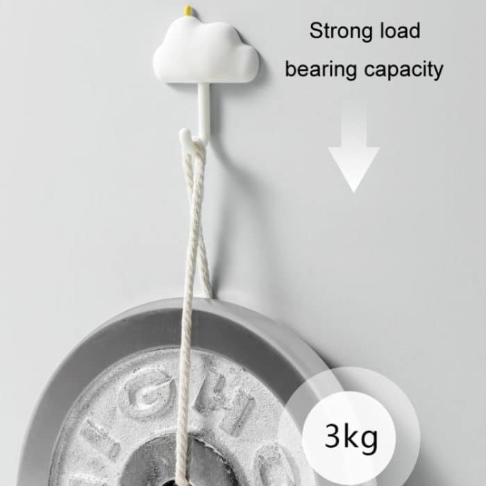 3 teile/satz Haushalt Wand Hängen Haken Schlafsaal Nicht-Markierung Punch-Freies Klebe Haken – Bild 7