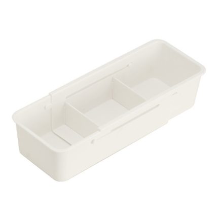 Schublade Feste Versenkbare Lagerung Box Mit Teiler Geschirr Organizer, Narrow Model, Wide Model