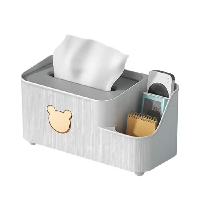 Zeichenpapier Desktop-Organizer Couchtisch Multifunktionale Fernbedienung Aufbewahrungsbox, White Small, Pink Small, Green Small, White Large, Pink Large, Green Large – Bild 1