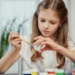 50x40cm Silikon-Malpad mit Farbhalter, Kunstmatte zum Zeichnen von Ton – Bild 5