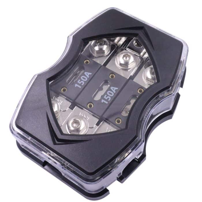 Ein bis drei Auto-Audio-Stromsicherungshalter Sicherungsanschlusskasten – Bild 1