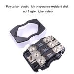 Ein bis drei Auto-Audio-Stromsicherungshalter Sicherungsanschlusskasten – Bild 4